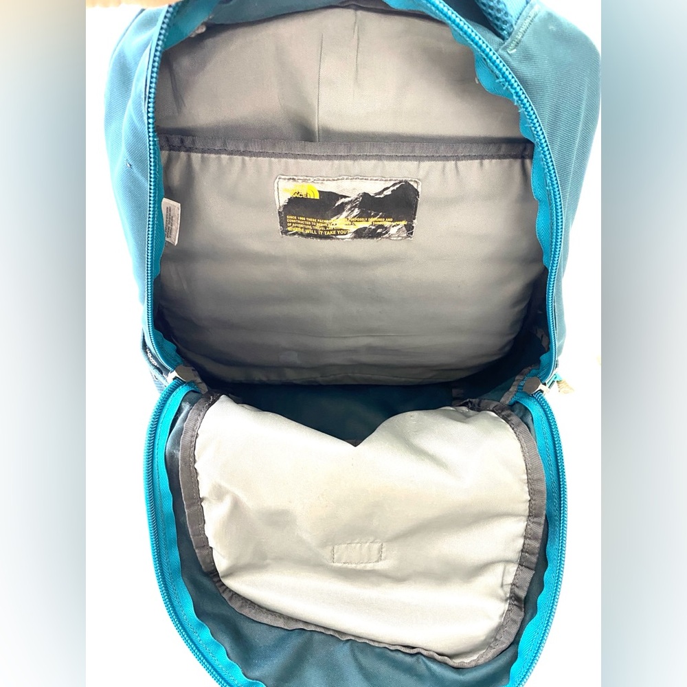 The North Face Unisex Teal Jester Backpack 28L - Picture 15 of 16